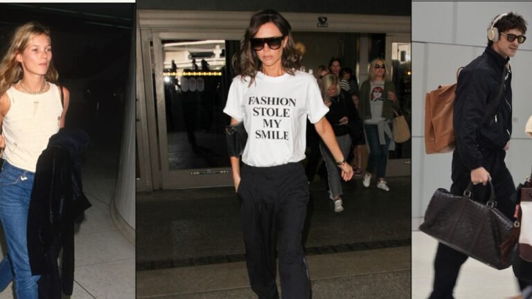 Actor Spotted at LAX in Simple Outfit — Fans Love the Casual Look