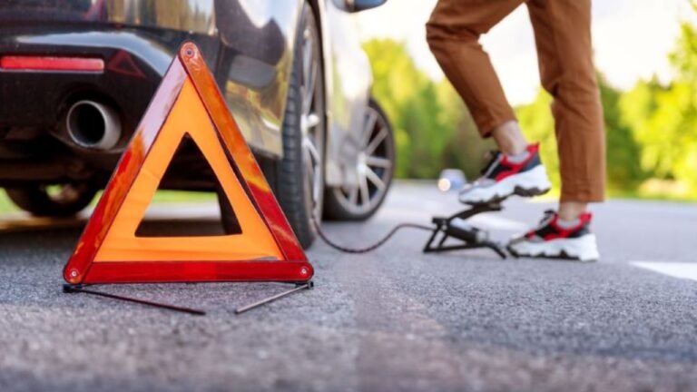 Strangers Step In to Help a Stranded Family During Sudden Roadside Breakdown